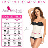 Gaine powernet Forte compression à fermeture éclair