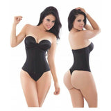 Gaine powernet Forte compression à fermeture éclair