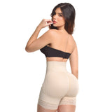 SHORTY KANI ULTRA SECRET BEIGE