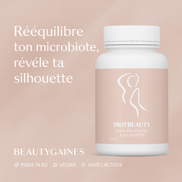 Pro’Beauty/ probiotiques